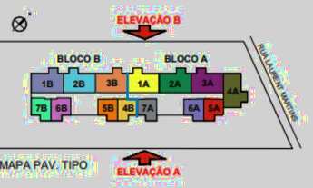 Imagem 3: Apartamento para venda com 59 metros quadrados com 2 quartos