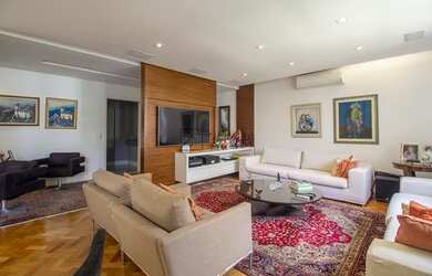 Imagem 7: Apartamento Locação Higienópolis 300 m² 4 Dormitórios