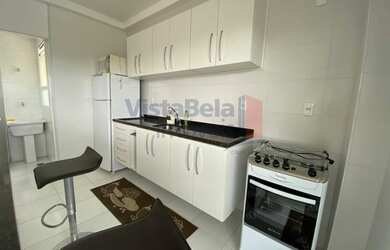 Imagem 4: Apartamento mobiliado com excelente localização com 03 quartos e Sacada Gourmet. APTO alug