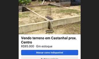Imagem: VENDO TERRENO PROX CENTRO CASTANHAL