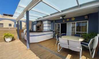 Imagem 3: Cobertura Penthouse 03 Dorms. com Lazer Região Aquário Enseada Guarujá SP