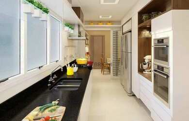 Imagem 6: Apartamento Andar Alto de Alto Padrão no edifício Cidade de Vancouver, à venda em Ribeirão