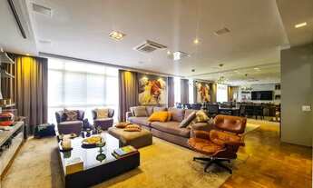 Imagem 4: Apartamento com 3 dormitórios para alugar, 220 m² por R$ 20.234/mês - Higienópolis - São P