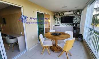 Imagem 4: Apartamento frente mar e mobiliado no Golf Ville com 3 suítes