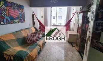 Imagem 2: Apartamento com 3 dormitórios à venda, 70 m² por R$ 424.000,00 - Centro - São Bernardo do