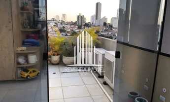 Imagem 4: Cobertura no Condomínio Vero Campo Belo com 120m² 3 dormitórios 1 suíte 2 banheiros 1 vaga