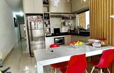 Imagem 4: Casa com 3 dormitórios à venda, 100 m² por R$ 440.000,00 - Jardim Presidente - Goiânia/GO