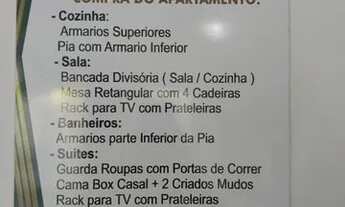Imagem 7: Apartamento para Locação em Caucaia, cumbuco, 2 dormitórios, 1 suíte, 1 banheiro, 1 vaga