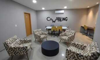 Imagem 6: Quarto e sala mobiliado Ed Good Life