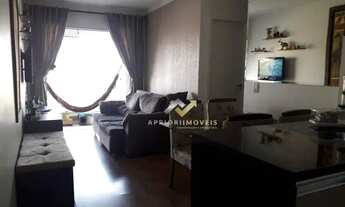 Imagem 2: Apartamento com 2 dormitórios à venda, 54 m² por R$ 424.000,00 - Vila Vilma - Santo André