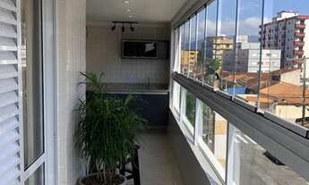 Imagem 3: Apartamento com 2 dorms, Caiçara, Praia Grande - R$ 383 mil, Cod: BJ235
