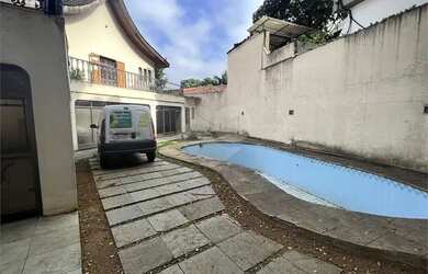 Imagem 3: Casa Vila Madalena terreno grande boa para reforma