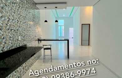 Imagem 5: Casa Nova de 3 Quartos Muito Espaçosa com Fino Acabamento no Parque 10