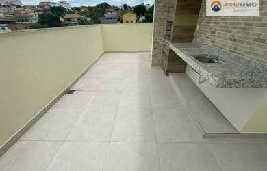 Imagem 3: Cobertura com 2 quartos à venda por R$ 429.200 - Santa Amélia - Belo Horizonte/MG