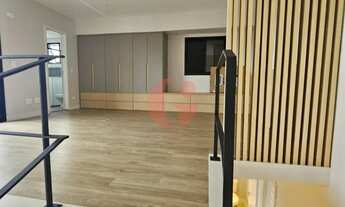 Imagem 6: Apartamento duplex para venda e locação com 1 quarto e 1 vaga de garagem - 95m² no bairro