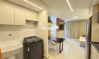 Imagem 7: Flat mobiliado para alugar no Edifício Residencial Hub Compact Life by City, Setor Marista