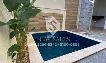 Imagem 2: Casa 3 quartos 2 suítes com piscina 210 mts jardim atlântico