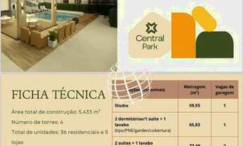 Imagem 2: Apartamento com 2 dormitórios à venda, 65 m² por R$ 645.134,00 - Centro - Atibaia/SP