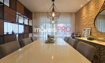 Imagem 7: Apartamento 225m² no Brooklin 3 suítes e 4 vagas