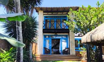 Imagem: Casa rústica temporada Meaípe Guarapari