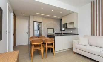 Imagem 5: Apartamento mobiliado para alugar no Petrópolis com 1 quarto (1 suíte