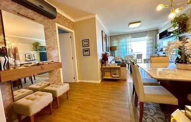 Imagem 5: Apartamento de 3 Dormitórios, sendo 1 Suíte, no Novo Estreito - Jardim Atlântico, Florianó