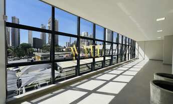 Imagem 4: Laje comercial de 160 m² no Bueno, é a cobertura de clínica médica do lado Órion