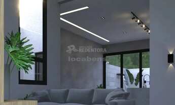 Imagem 3: Casa alto padrão no Residencial SetLife II com 03 dormitórios, 02 vagas de garagem