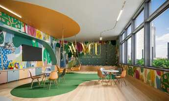 Imagem 7: Closer 23 Home Brasal Sofisticação, Conforto e Exclusividade no Setor Bueno!