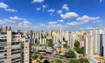 Imagem 3: Apartamento com 1 dormitório para alugar, 97 m² por R$ 14.200,00- Vila Nova Conceição - Sã