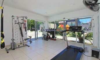 Imagem 4: Casa em condomínio 4 D, sendo um dormitório no térreo , 168 m² , garagem coberta