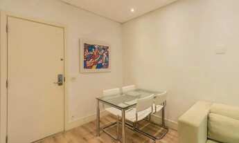 Imagem 4: Imóvel para aluguel tem 34 metros quadrados com 1 quarto em Vila Nova Conceição - São Paul