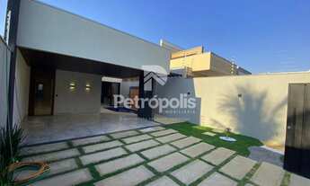 Imagem: Casa nova na 407 Sul com 3 Quartos e modera