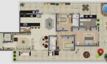 Imagem 2: Apartamento à venda no Isaac Newton com 2 quartos e 93m²