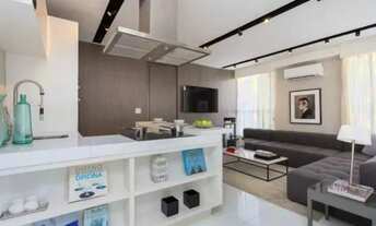 Imagem 5: Apartamento com 1 dormitório para alugar, 97 m² por R$ 14.200,00- Vila Nova Conceição - Sã