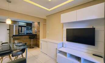 Imagem 7: 2 quartos todo mobiliado e com vaga para locação