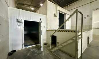 Imagem 3: Galpão c/ Doca e 2 Câmaras Frias 400m² para locação, Paulista, Piracicaba, SP