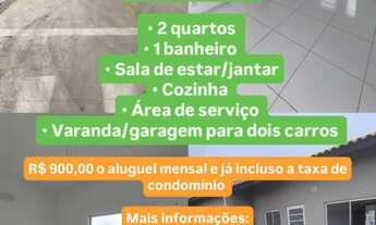 Imagem 2: ALUGO CASA no condomínio pôr do sol, Na Raposa