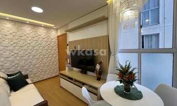 Imagem 5: Imóvel para venda com 46 metros quadrados com 2 quartos em Morada de Laranjeiras - Serra