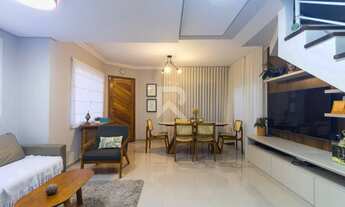 Imagem 2: Sobrado em Condomínio com Ático Versátil, 3 Quartos, 2 Vagas à Venda, 123 m² - Santo Ináci