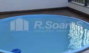 Imagem 2: Cobertura Flat em Botafogo com uma vista espetacular para o Cristo Redentor e Pão de Açúca