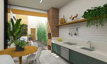 Imagem 6: Casa, 160m², 3/4, 1 vaga no Condomínio Boungainville