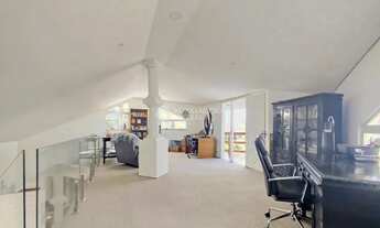 Imagem 6: Casa 4 dormitórios para alugar em Florianópolis - 3 suítes, 5 vagas, piscina e vista deslu