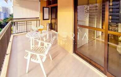 Imagem 7: Flat de Luxo Reformado com Vista Panorâmica no Claridge Leblon junto à Rua Dias Ferreira