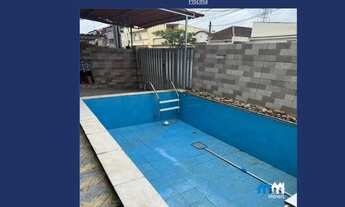 Imagem: Casa com piscina e 03 quartos em Braz de