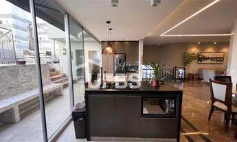 Imagem 3: Cobertura MOBILIADA, 361 metros, com piscina, no Setor Oeste