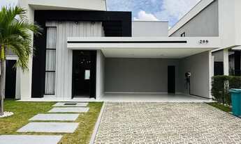 Imagem: Casa Plana na Modalidade porteira fechada