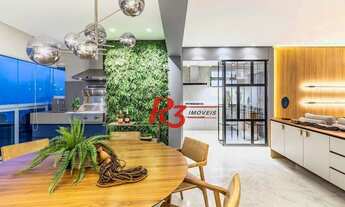 Imagem 3: Apartamento à venda, 145 m² por R$ 3.500.000,00 - Boqueirão - Santos/SP