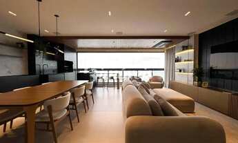 Imagem 2: Apartamento à venda, 3 suítes, 3 vagas, mobiliado e equipado, com vista mar definitiva, Re