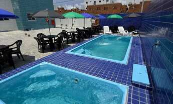 Imagem 7: REPASSE no Valentina! Todo mobiliado! Prédio com Área de lazer completa!